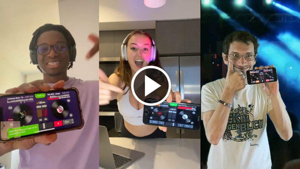 Community of YouDJ users