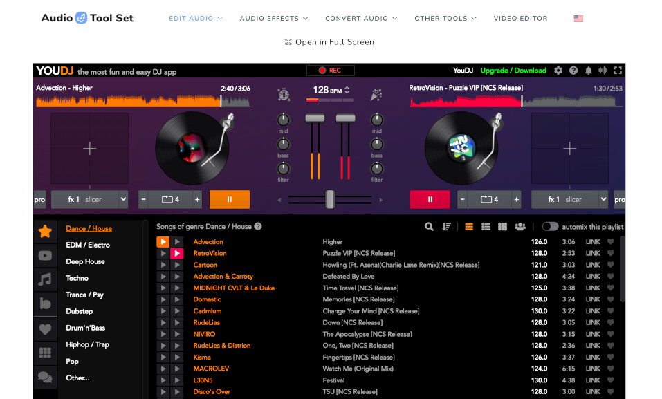 DJ Studio 5 - Mixer música – Apps no Google Play