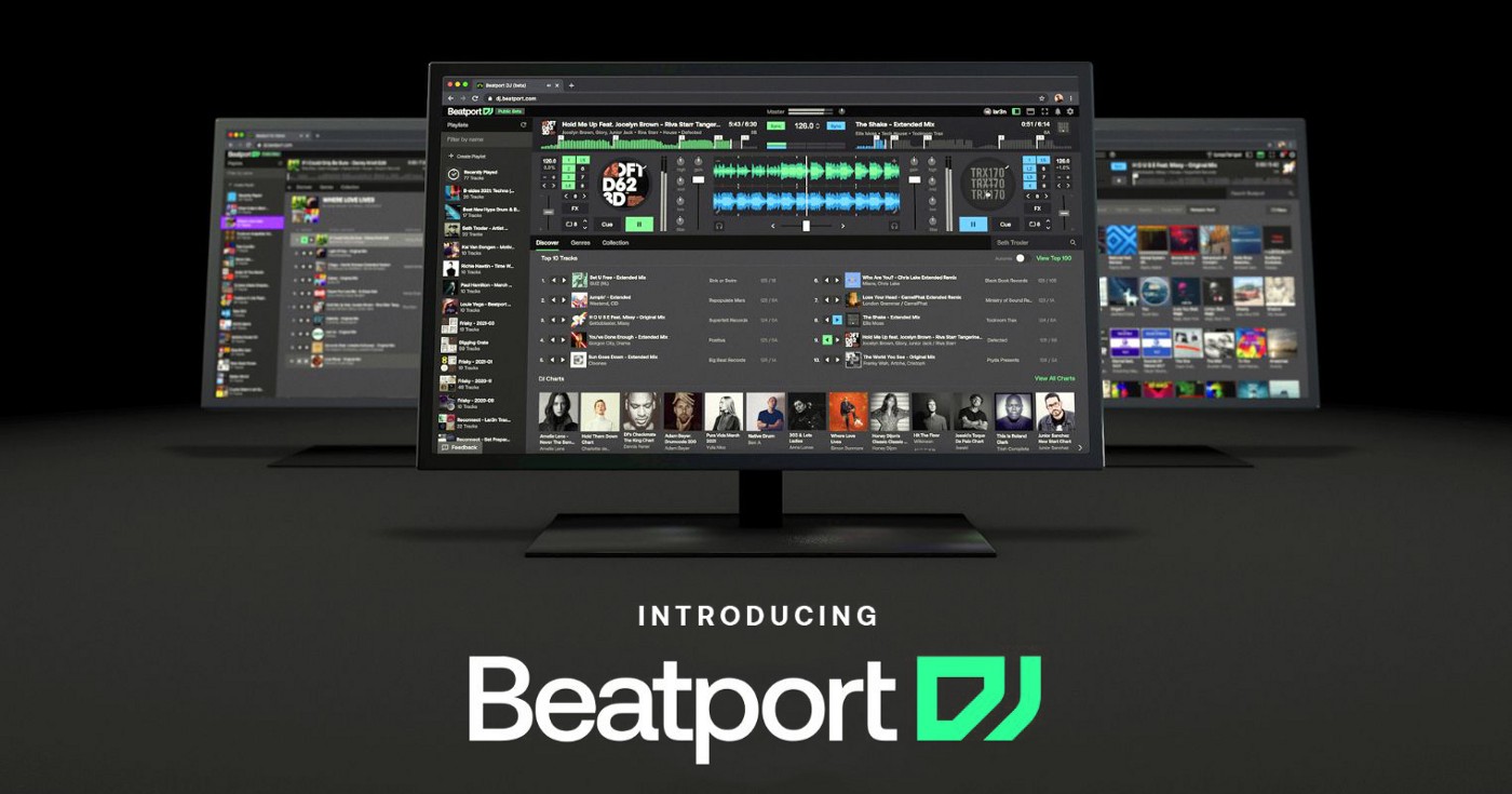 Beatport DJ app