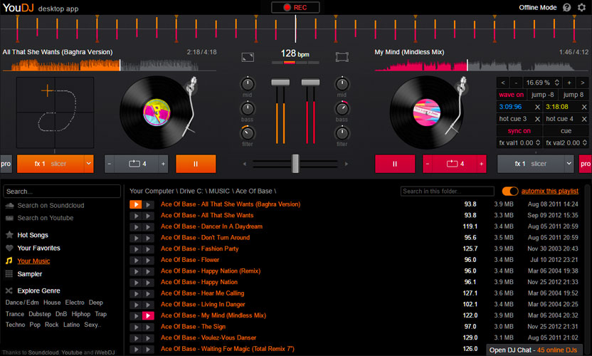 free dj mixing software full version